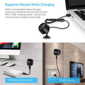 <b>Mini</b> WiFi <b>Camera</b> 1080P HD <b>Wireless</b> Portable <b>Camera</b> Infrared Night Vision Remote Phone Control TF Card Supported Sport <b>Camera</b> - Product Image 4