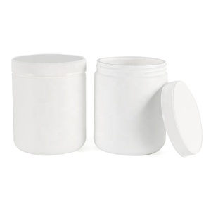 Wholesale 600ml White Color <b>Bottle</b> HDPE <b>Bottle</b> <b>Medicine</b> Jar with Screw Cap Packaging - Product Image 6