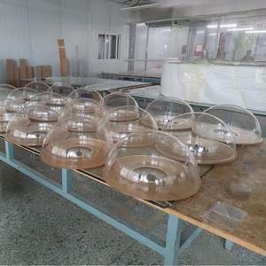 Decoración acrílica Exhibición acrílica para productos de panadería PMMA Fondo Decoración interior Artesanías en forma especial - Product Image 6