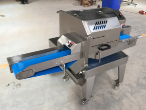 Máquina rebanadora de carne cocida multifunción <span class=keywords><strong>Deli</strong></span> Slice Bacon salchicha máquina cortadora de Pollo y verduras - Product Image 2
