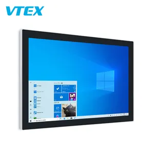 15.6'' Wins Android Os Waterproof Industrial Pc All In One Touch Computer Lcd Metal All In One Industrial Touch Screen Pc Panel