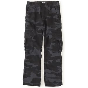 <span class=keywords><strong>Pantalon</strong></span> <span class=keywords><strong>cargo</strong></span> pour garçons, <span class=keywords><strong>pantalon</strong></span> mi-lourd en tissu tissé avec poches à rabat imprimées - Product Image 1