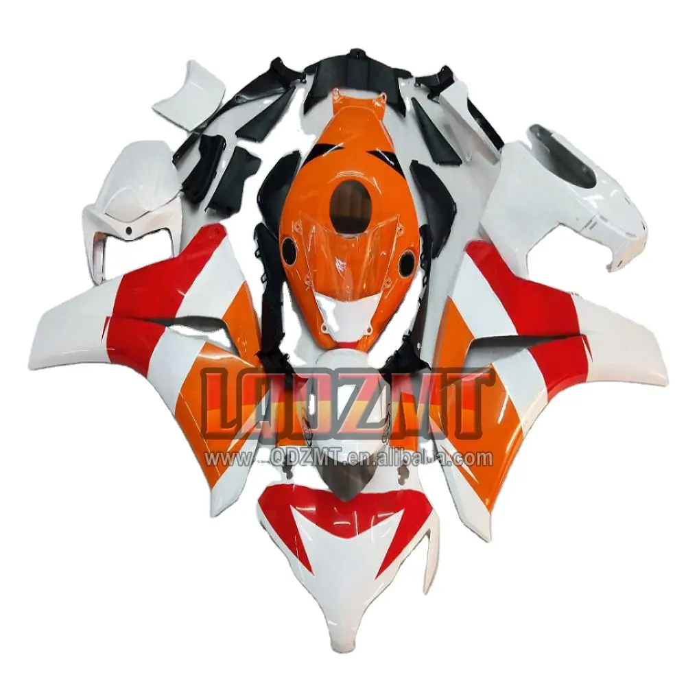 Carrosserie d'injection pour HONDA CBR 1000 repsol blanc CBR1000 RR CC 1000RR 08 09 10 11 111No.4 CBR1000RR 2008 2009 2010 2011 Carénage