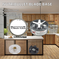 Mélangeurs électriques Nutribullet 900W/600W Extracteur Lame croisée Pièce détachée Base de mélangeur domestique Pièces de rechange