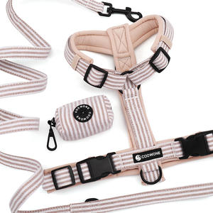 <span class=keywords><strong>Harnais</strong></span> pour <span class=keywords><strong>chien</strong></span> personnalisé ensemble de colliers en laisse logo en forme de Y doux rembourré réfléchissant réglable course à pied <span class=keywords><strong>harnais</strong></span> pour animaux de compagnie personnalisé - Product Image 1