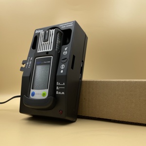 เครื่องตรวจจับแก๊สรั่วไหลในอุตสาหกรรม Drager X-am 2500 จากเยอรมนี เซ็นเซอร์ตรวจจับก๊าซ 4-in-1 แบบพกพา หน้าจอ LCD ดิจิตอล ตรวจวัด CO H2S O2 EX สีดำ - Product Image 6