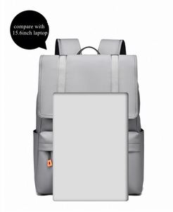 Mochila multifuncional para ordenador portátil de negocios con logotipo personalizado, bandolera unisex para ordenador, mochila escolar antirrobo para estudiantes universitarios - Product Image 4