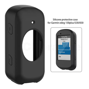 Pour <span class=keywords><strong>Garmin</strong></span> Edge <span class=keywords><strong>530</strong></span> GPS housse de protection ordinateur de vélo étui en Silicone souple coloré pour <span class=keywords><strong>Garmin</strong></span> 830 130 - Product Image 2