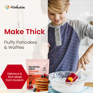 Yüksek Protein düşük GI Pancake Mix şekersiz karbonhidrat akıllı yemek yedek un bir çanta içinde paketlenmiş - Product Image 3