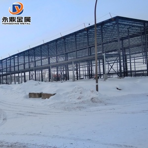 Capannone Industriale Prefabbricato in Acciaio Leggero con Costruzione Ingegneristica a Saldatura - Product Image 3
