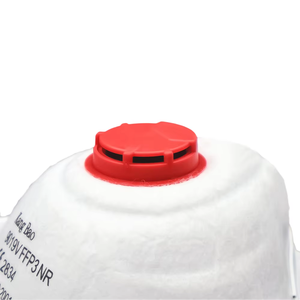 Masker Respirator <span class=keywords><strong>FFP3</strong></span> Cup Sekali Pakai Anti Debu PM2.5 Asap Karbon Aktif untuk Penanganan Semen - Product Image 6