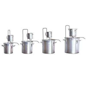Machine de distillation d'hydrolat distillateur d'alcool tranquille de vin d'acier inoxydable - Product Image 2