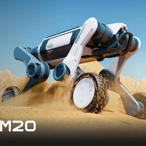 <span class=keywords><strong>Lynx</strong></span> M20 Pro WHEEL-legged Robot การกำหนดค่าประสิทธิภาพสูงสำหรับความต้องการที่หลากหลาย - Product Image 3