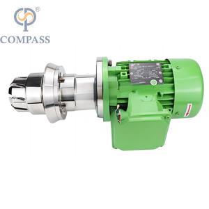 Agitatore Magnetico Automatico ad Alta Velocità in Acciaio Inox Alimentare SS304 SS316L da 3HP 2.2KW per Polveri - Product Image 4