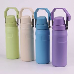 Oferta Especial: Botella de Agua de Acero Inoxidable de Doble Pared y Aislada, de 16oz, 24oz y 36oz, Botellas de Vidrio para Envasar Jabón Líquido - Product Image 1
