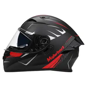 Dubbele Vizier Helm Hoge Kwaliteit Full Face Helm Motorhelmen