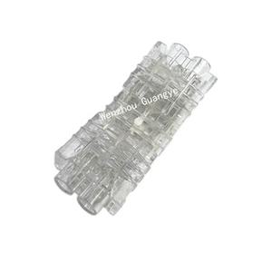 HJKT12 2-in-2-out-Kabelklemme ohne Abisolieren 0,5-0,9mm (24-19 AWG) 2-poliges 2-Aus-Kabelbaumprodukt - Product Image 1