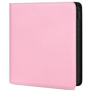 <span class=keywords><strong>MIO</strong></span> 9 bolsillos 360 Carpeta de tarjetas Anime PU cubierta tarjeta personalizada álbum bolsillos de carga lateral juegos de cartas coleccionables juego de mesa portátil - Product Image 4