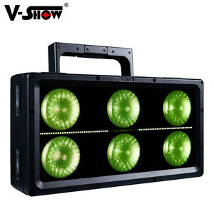 VSHOW L8 IP66 <span class=keywords><strong>Luna</strong></span> 6pcs 100W RGBWW 80pcs 4W CW Outdoor Blinder Light LED Wash Light Blinder light pour DJ <span class=keywords><strong>Club</strong></span> - Product Image 6