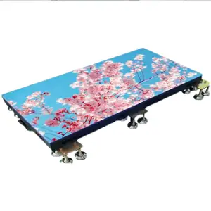 Guangdong P4.81 Led Screen Low Price Indoor Interactive Popular Floor LED Screens