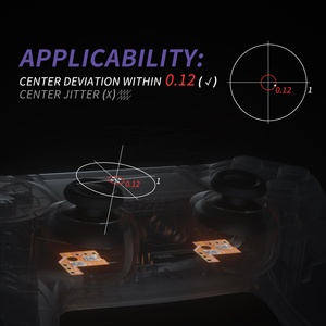 Kit de Reparación para Corregir el Deslizamiento del Thumbstick, Modificación Personalizada del Joystick Analógico, Placa de Reinicio del Circuito Regulador para el Controlador PS4 Slim Pro - Product Image 3