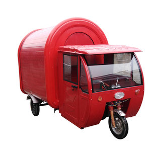 Nồi Chiên Điện Nhanh Di Động <span class=keywords><strong>Mini</strong></span> Trung Quốc Xúc Xích Ba Bánh Khoai Tây Chiên Kiok Thực Phẩm Bbq Cartfast Kiosk - Product Image 3