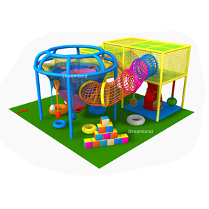Redes de Escalada de <span class=keywords><strong>Crochet</strong></span> de Arcoíris de Nailon para Parques Infantiles de Aventura de Alta Calidad Topkidsplay - Product Image 1