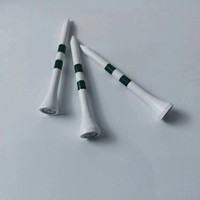 Accessoires de golf au prix d'usine, toutes tailles 83/70/54 mm, tee de golf en bois personnalisé