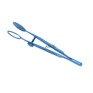 Instrumentos quirúrgicos oftálmicos Fórceps de chalazión Eliminación de quistes de párpados Fórceps de supresión de chalazión - Product Image 3