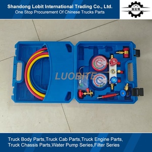 उच्च गुणवत्ता वाले वैक्यूम दबाव गेज इलेक्ट्रॉनिक रेफ्रिजरेटर मीटर उपकरण किट एयर कंडीशनिंग प्रवाह रखरखाव वाहन सेट - Product Image 2