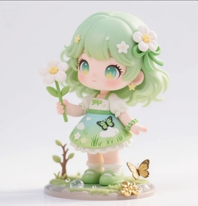 Tùy Chỉnh Nhà Sản Xuất Rừng <span class=keywords><strong>Elf</strong></span> Mù Hộp Loạt Hợp Thời Trang Đồ Trang Trí Đồ Chơi Nhựa Vinyl ABS Hành Động Con Số - Product Image 1