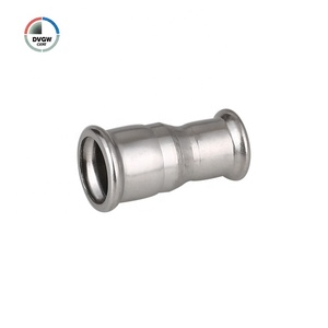304/316 переходник DVGW из нержавеющей стали M типа мужской переходник 15 мм Гладкая поверхность для воды/газа Пресс фитинги - Product Image 1