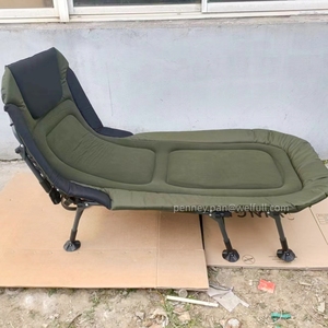Cama de <span class=keywords><strong>pesca</strong></span> portátil para exteriores, cuna de camping plegable, cama de <span class=keywords><strong>pesca</strong></span>, tumbona de carpa de lujo, tumbona de <span class=keywords><strong>pesca</strong></span> - Product Image 1