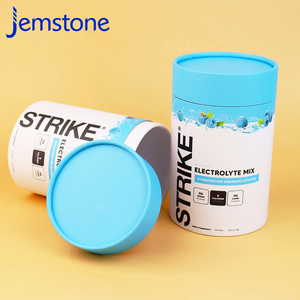 Chine vente en gros qualité sssurance cylindre emballage boîte kraft personnalisé papier tube emballage - Product Image 4