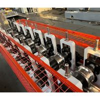 Malasia Singapur Techo de acero galvanizado Omega Máquina formadora de rollos Techo de armadura Patrón Luz Quilla Máquina formadora de rollos