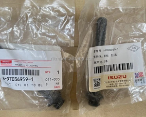 สลักเกลียวฝาครอบเพลาข้อเหวี่ยง8-94167470-1ฝาปิดเพลาข้อเหวี่ยงสลักเกลียวฝาครอบลูกปืนเหมาะสำหรับ<span class=keywords><strong>4LE2</strong></span> 3LD14LE2ของอีซูซุ - Product Image 2