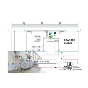 Système de Refroidissement Portable Avancé Kingfit pour Stockage de <span class=keywords><strong>Grains</strong></span>, Écologique, avec Compresseur, Chauffage et Ventilation pour Riz, Blé, Maïs, Soja - Product Image 3