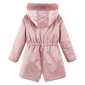 Cappotto rivisibile per ragazze calde e spesse invernali di buona qualità all'ingrosso - Product Image 3