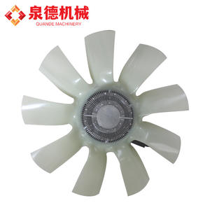 Repuestos GAC Hino Euro IV para Camión Mezclador de Concreto, Conjunto de Acoplador de Ventilador de Alta Resistencia - Product Image 3