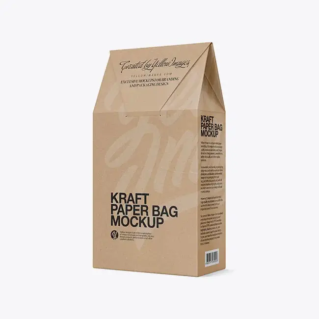 Caixa de papel de embalagem personalizada dobrável, embalagem impressa do artesanato da embalagem para o café