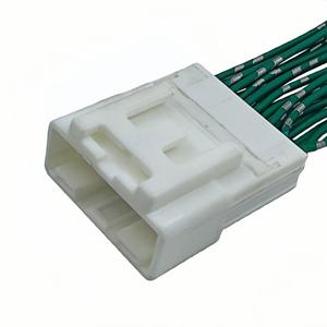 موصل صوتي للسيارات 22 سن 7282-4578، موصل سماعات السيارة، قابس أسلاك معدل - Product Image 2