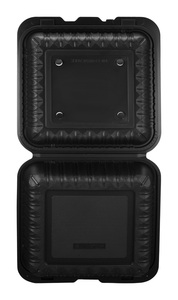 Hot Selling Factory <b>Plastic</b> to Go <b>Boxe</b> Restaurant <b>Lunch</b> Disposable Take Away Food Mfpp Container with Hinged Lid - Product Image 4