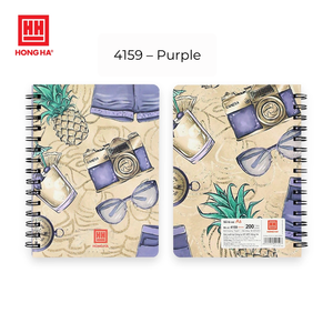 Cuaderno Premium con Espiral y Papel Brillante, Diseño Brillante, Tapa Dura, MOQ 200 para Uso Promocional - Product Image 3