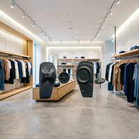 Étiquette de sécurité RFID UHF EAS anti-vol, étiquette rigide pour la gestion des stocks de vêtements