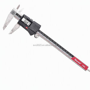 Calibro Elettronico Originale Starrett EC799A-8/200 0-8" / 0-200mm Risoluzione 0.01mm <span class=keywords><strong>In</strong></span>/mm LCD Acciaio Inossidabile Con Custodia Disponibile - Product Image 3