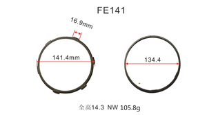 OEM 9702623134 / 9702621234 / 9702622934 / 60532906 комплект синхронизатор кольцевой передачи для MERCEDES-BENZ G85-6/G60-6 - Product Image 2