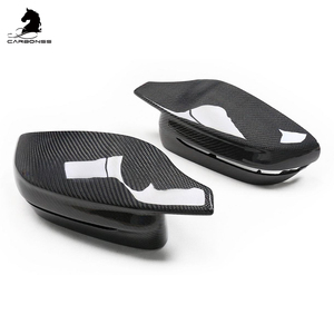 Copertura Specchietto in Fibra di Carbonio Stile M4 per <span class=keywords><strong>BMW</strong></span> Nuova Serie G20 G30 <span class=keywords><strong>G22</strong></span> G11 G14 2020+ (Guida a Sinistra) - Product Image 3