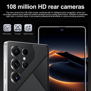 Teléfono Inteligente S26 Ultra Android 15 en Oferta, 4GB+64GB, Cámara HD de 108MP, Doble SIM, Teléfono Móvil Original con Reconocimiento Facial - Product Image 5