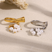 Dreamidea Bague ajustable en perles faite à la main en acier inoxydable antirouille Bijoux de doigt à la mode personnalisés en gros