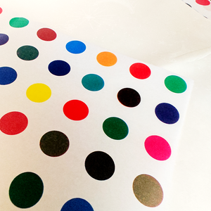 Papier d'emballage kraft personnalisé de haute qualité, directement de l'usine, 100% pâte vierge, imprimé monochrome ou multicolore, emballage fantaisie de qualité - Product Image 4